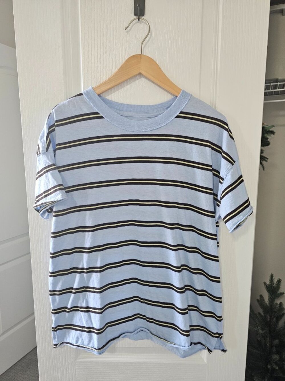 Aerie Oversized Crew Boyfriend T-shirt